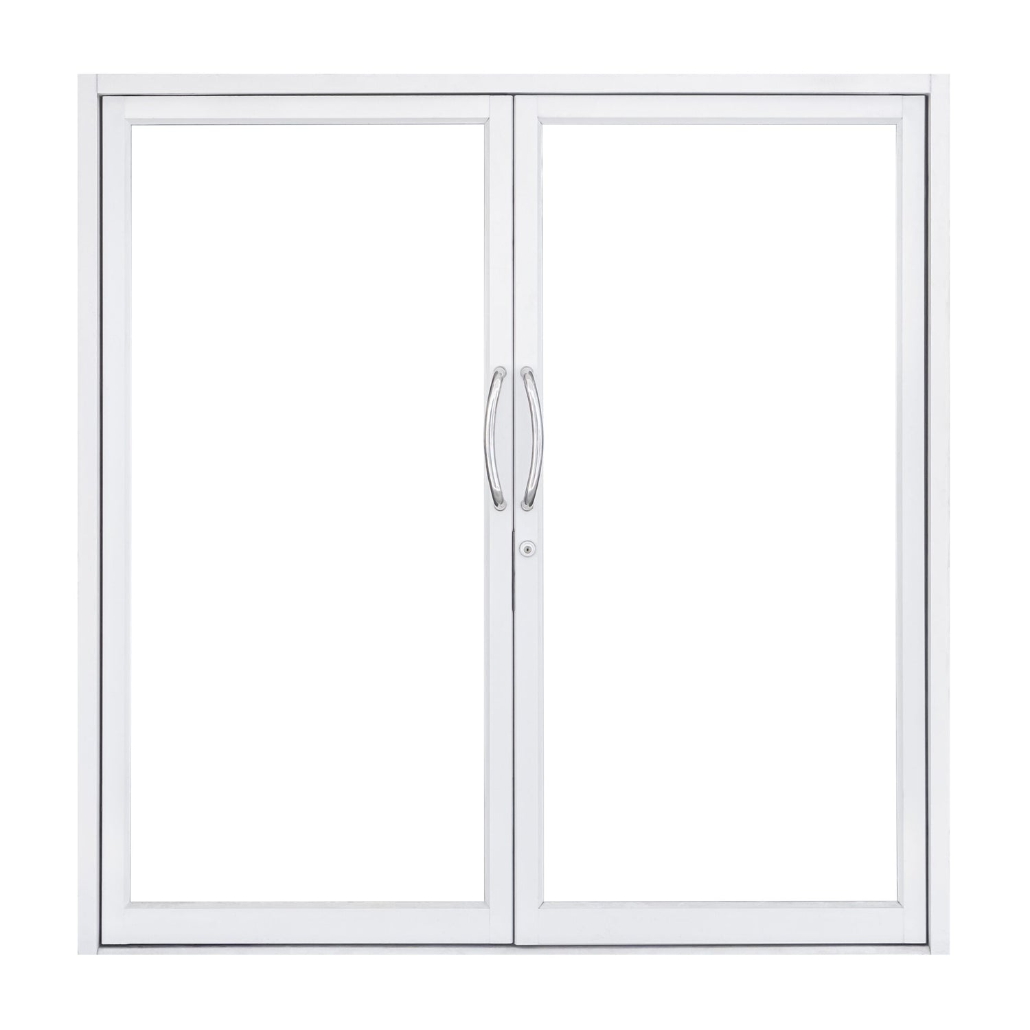 Aluminum French Door 72"Wx96"H image 4