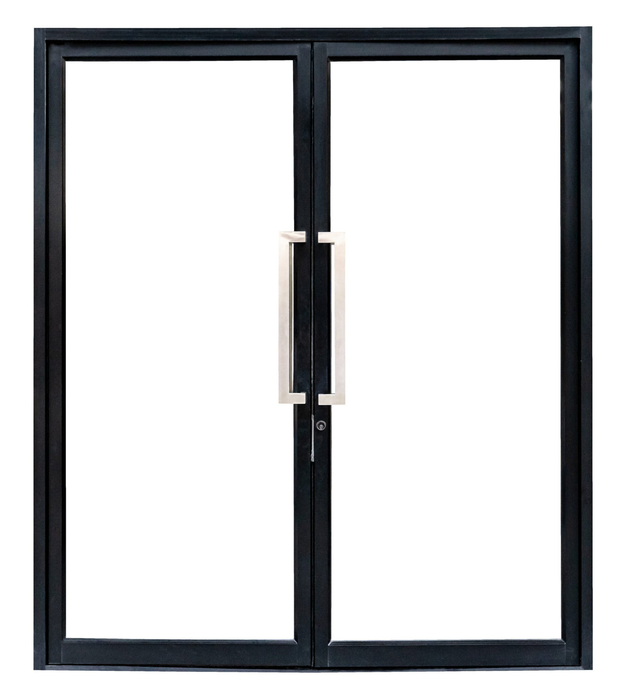Aluminum French Door 72"Wx96"H image 1