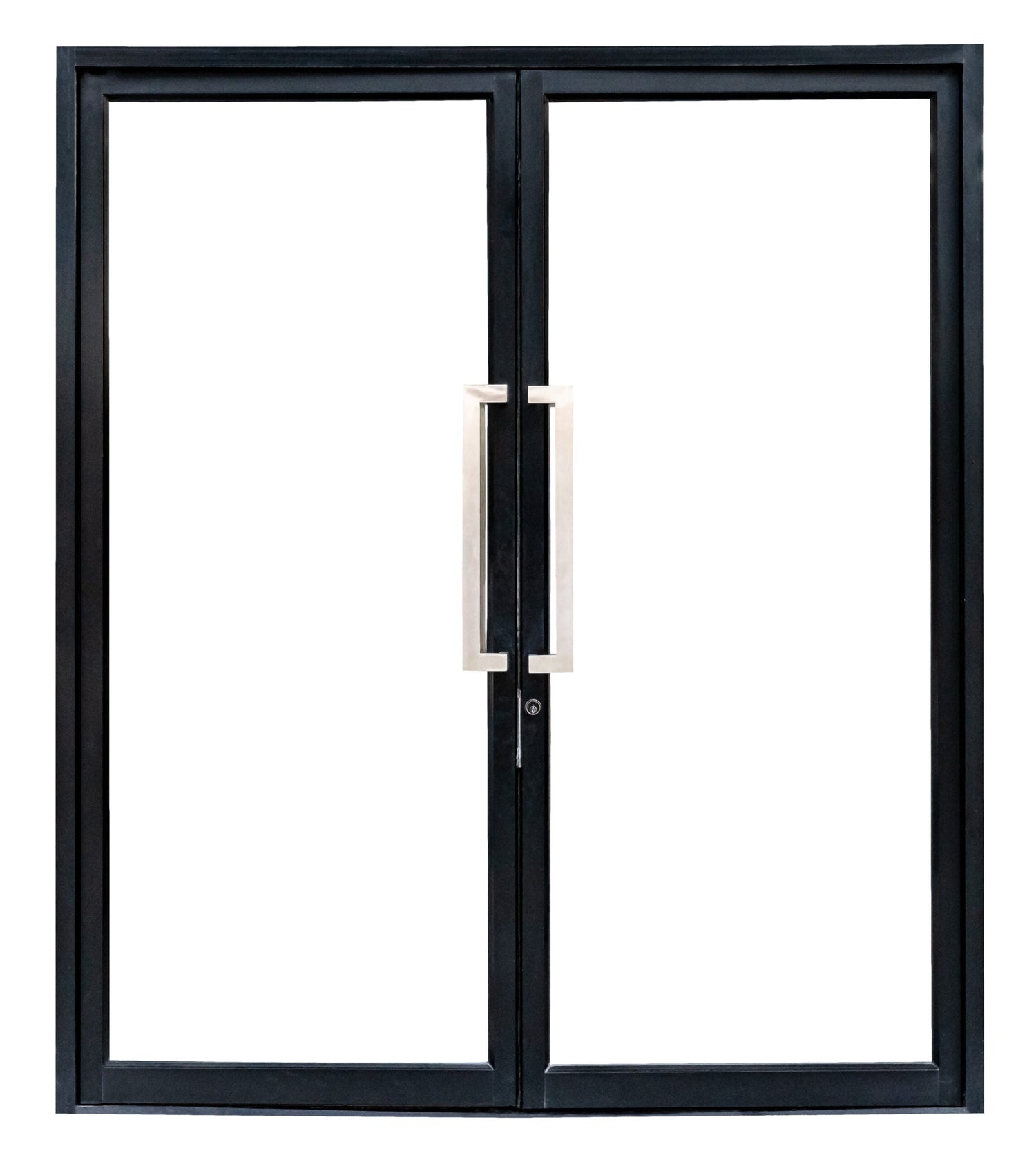 Aluminum French Door 72"Wx96"H image 1