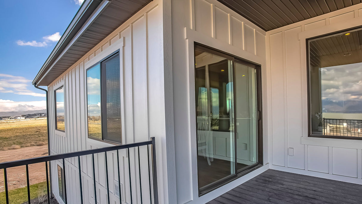 Aluminum Sliding Door 72"Wx80"H image 0