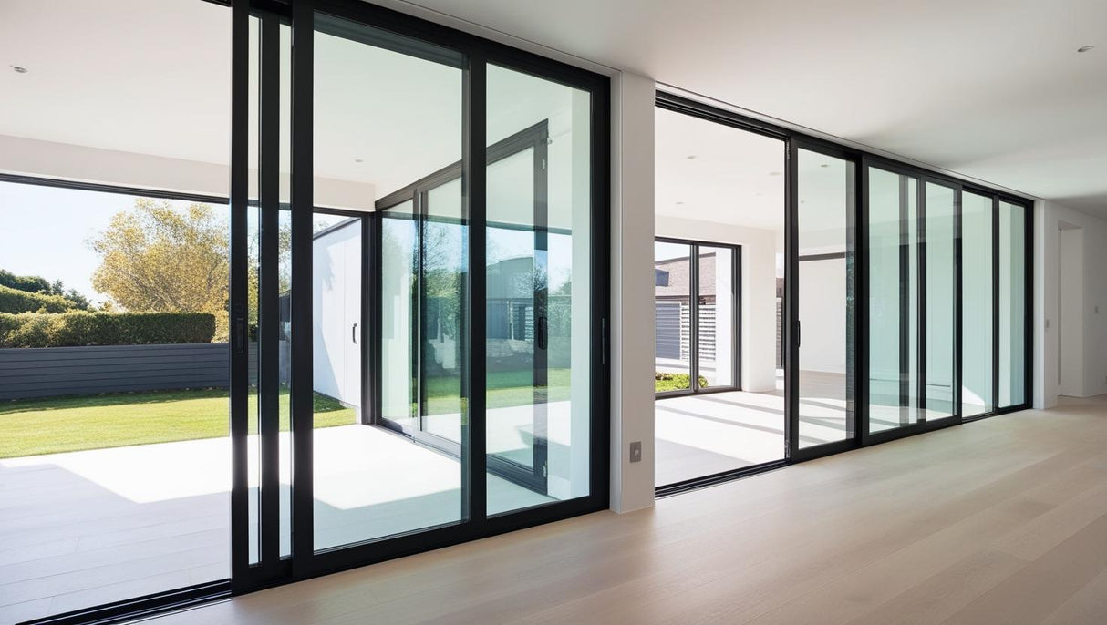 60"x36" Custom Energy-Efficient Aluminum Sliding Window