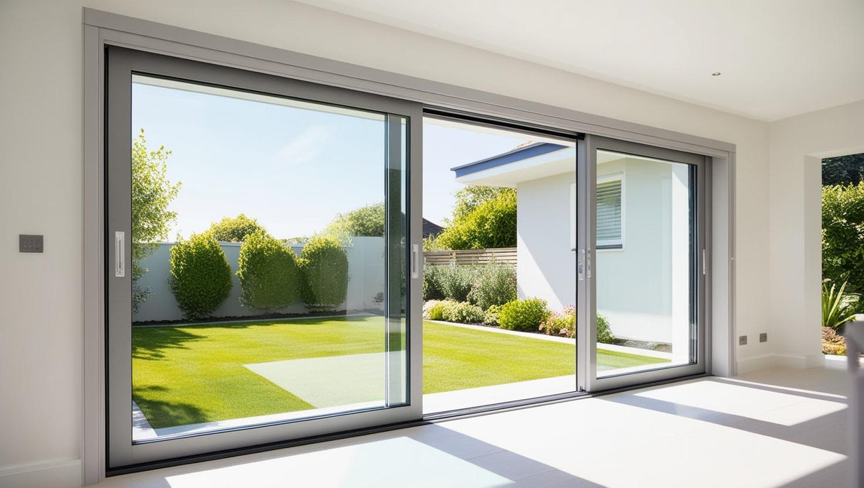 60"x60" Custom Energy-Efficient Aluminum Sliding Window