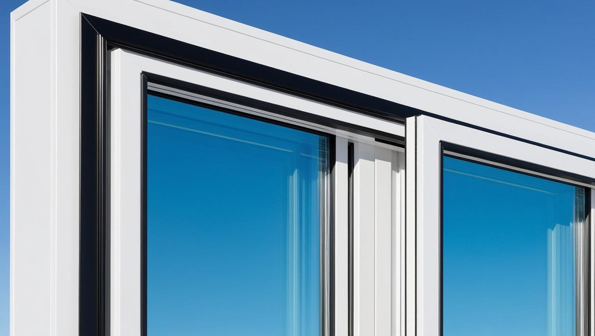 36"x36" Custom Energy-Efficient Aluminum Sliding Window