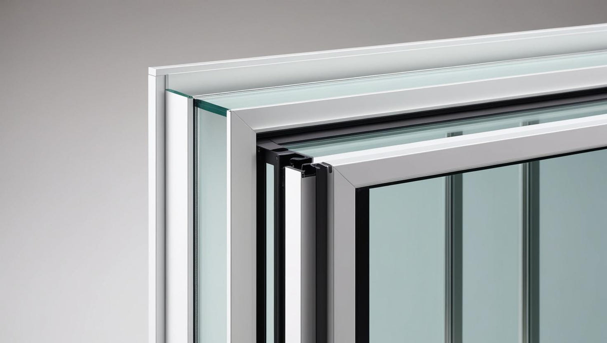 36"x36" Custom Energy-Efficient Aluminum Sliding Window