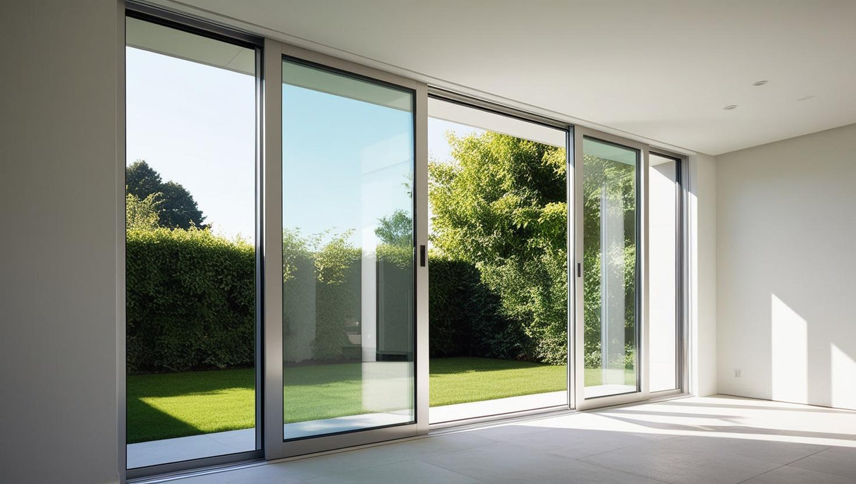 24"x24" Custom Energy-Efficient Aluminum Sliding Window