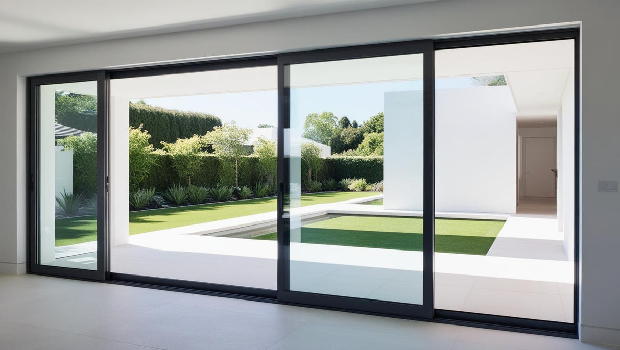 48"x36" Custom Energy-Efficient Aluminum Sliding Window