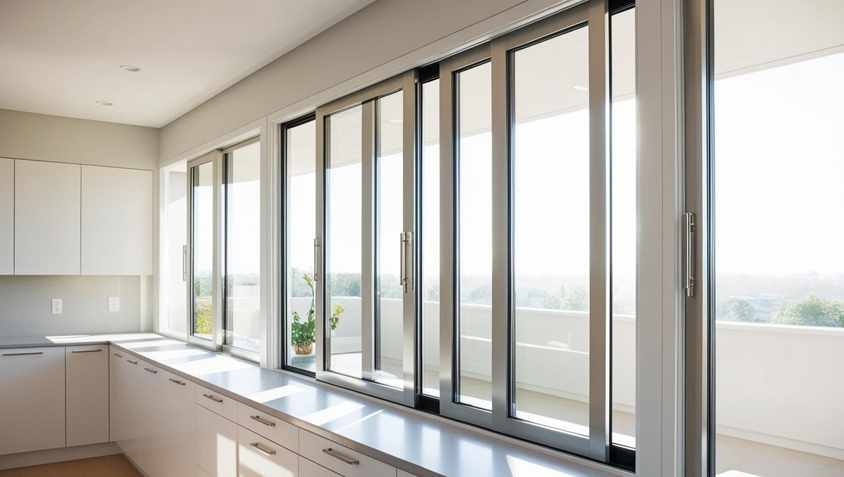 24"x12" Custom Energy-Efficient Aluminum Sliding Window