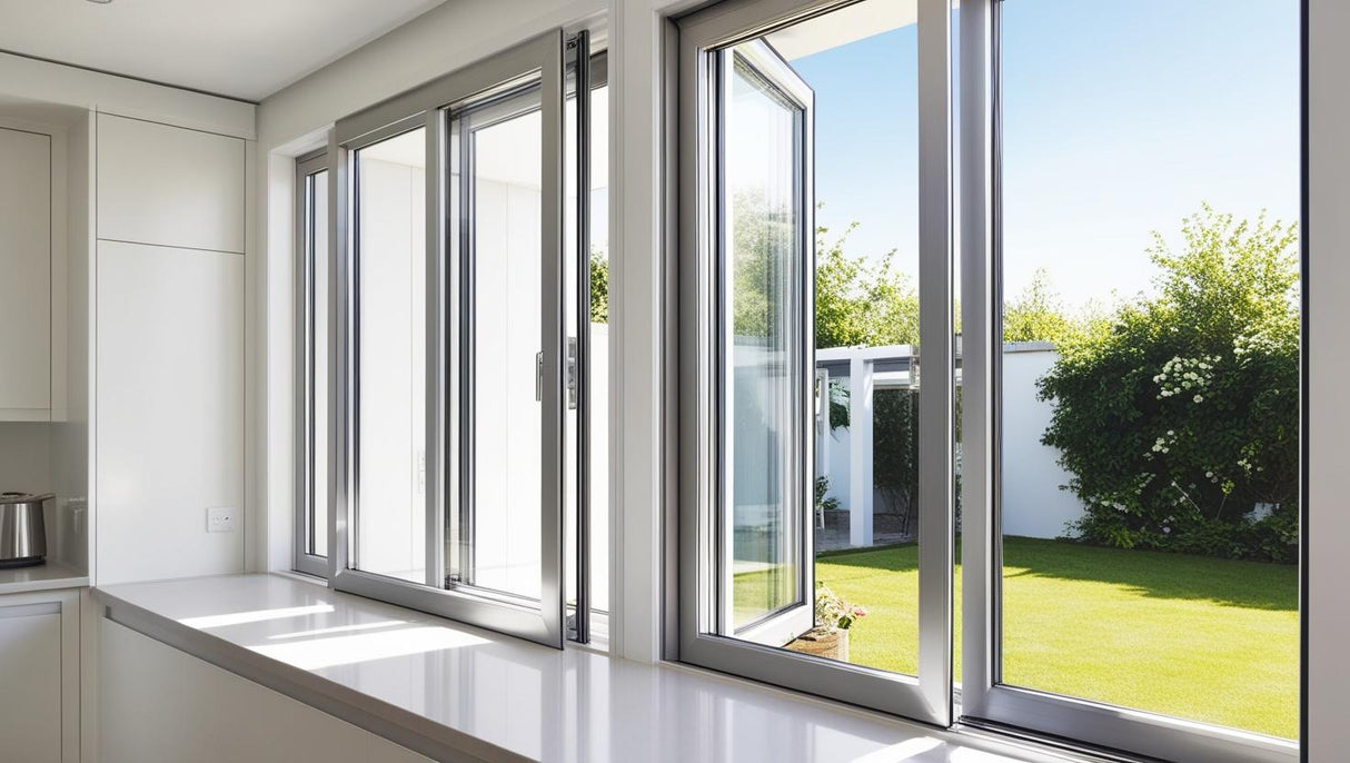 60"x48" Custom Energy-Efficient Aluminum Sliding Window