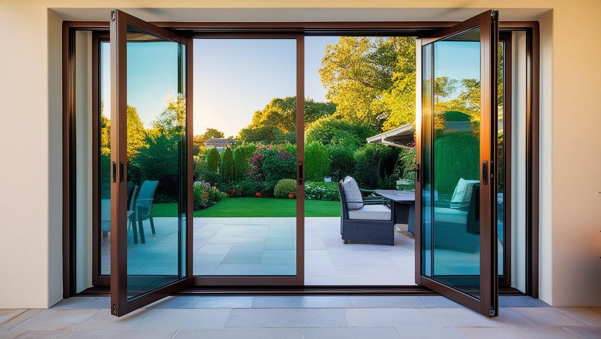 60"x60" Custom Energy-Efficient Aluminum Sliding Window
