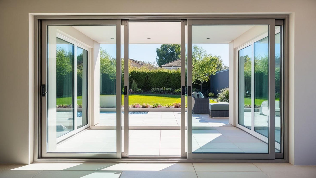 24"x12" Custom Energy-Efficient Aluminum Sliding Window