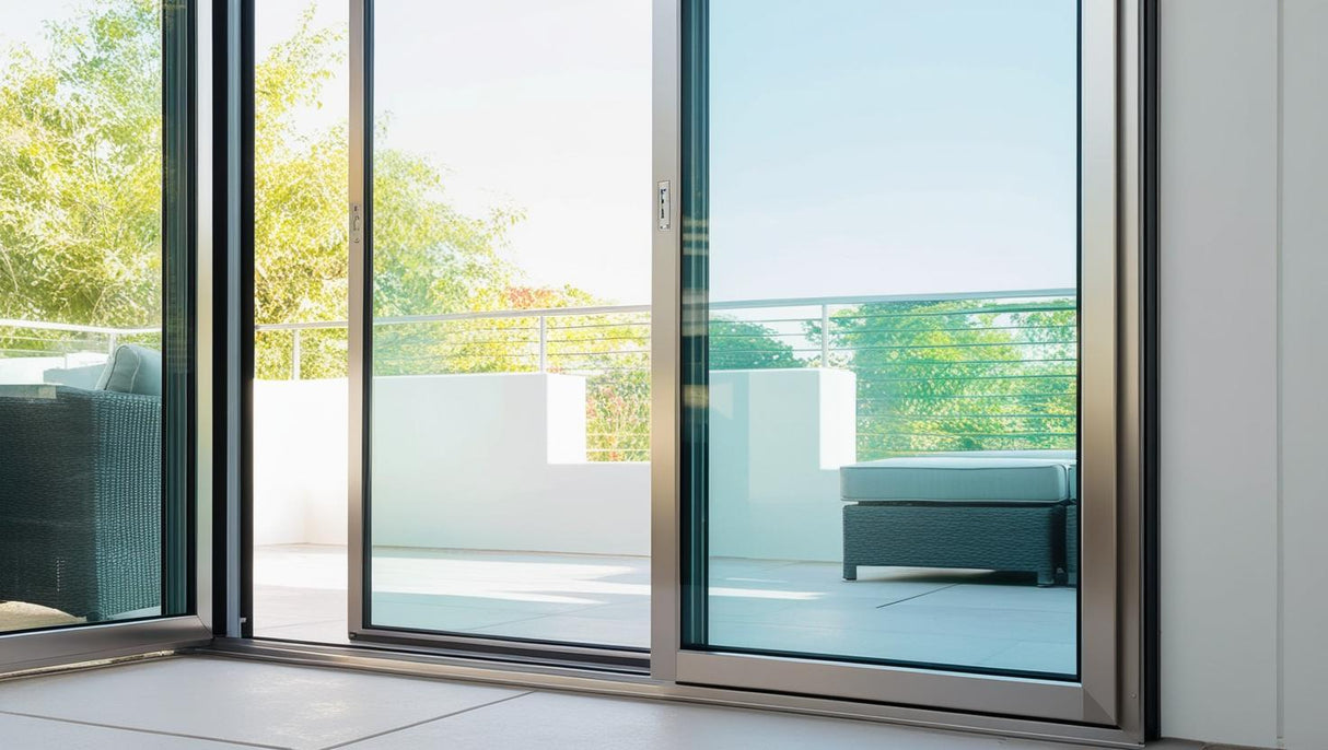 72"x36" Custom Energy-Efficient Aluminum Sliding Window