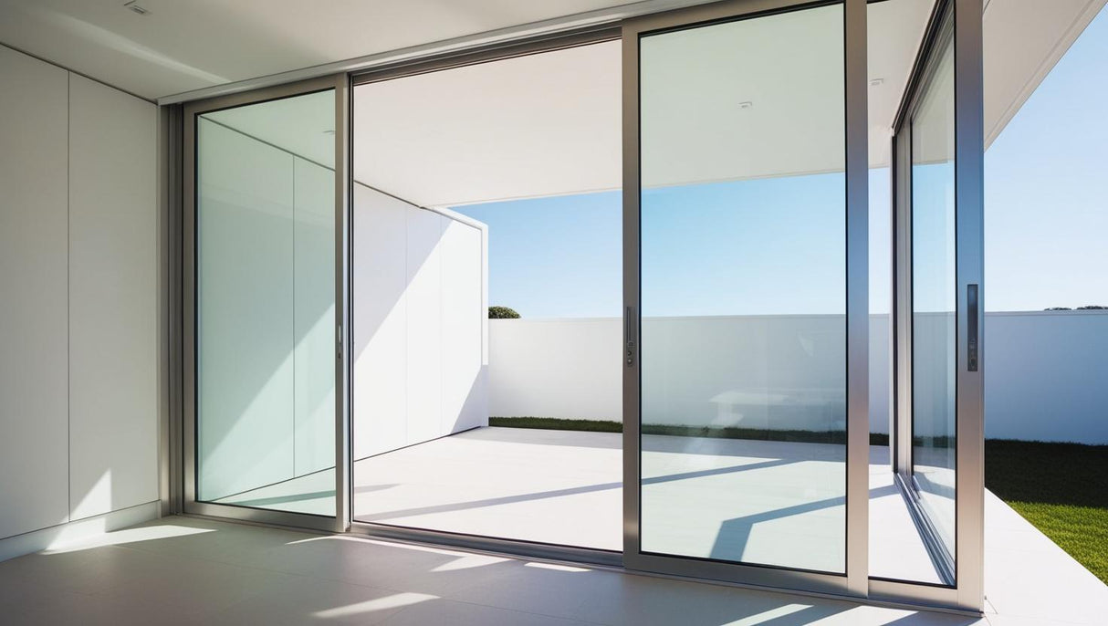60"x36" Custom Energy-Efficient Aluminum Sliding Window