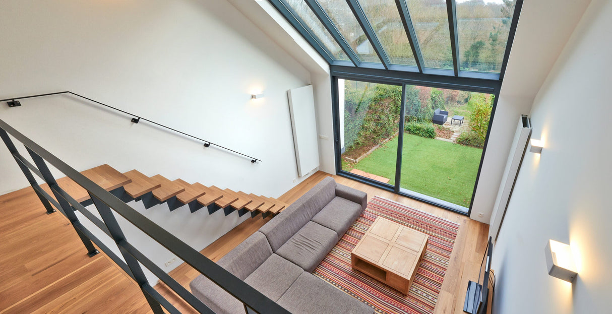 Aluminum Sliding Door 96"Wx96"H image 6