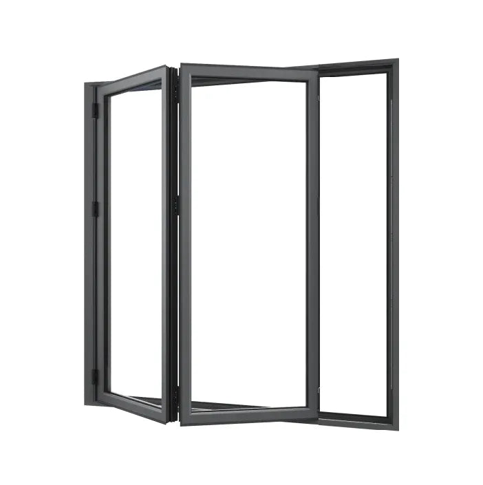 72"x96" Custom Energy Efficient Aluminum Bifold Door