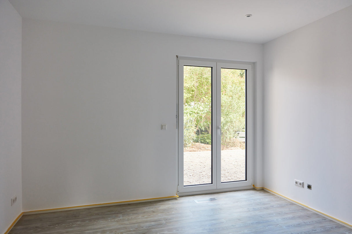 Aluminum Bifold Door 60"Wx96"H - OUT SWING FROM EXTERIOR VIEW image 2