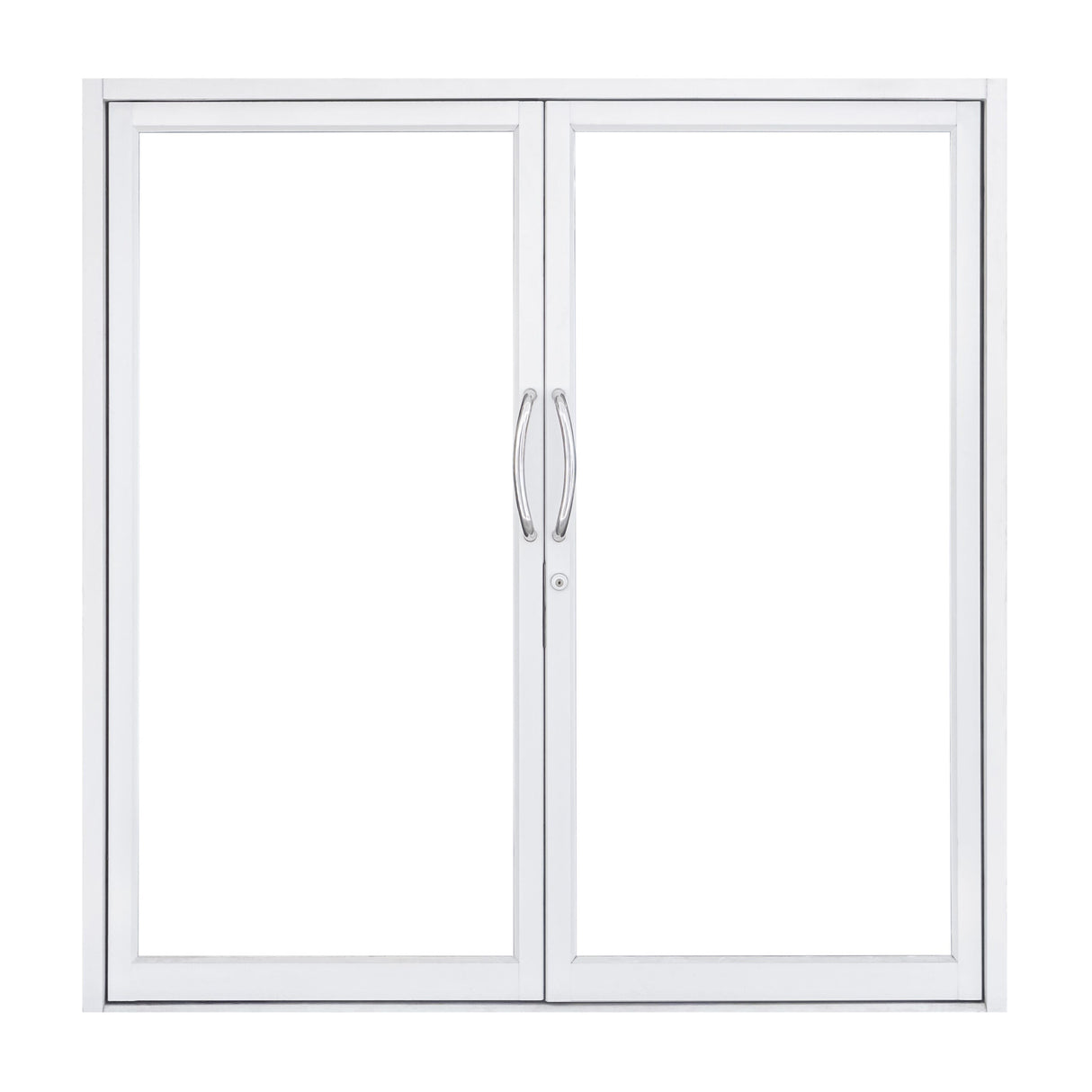 Aluminum French Door 60"Wx96"H image 2