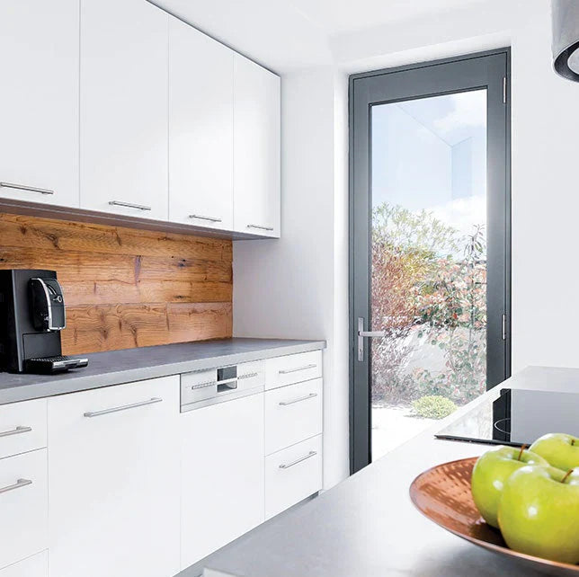 72"x80" Custom Energy-Efficient Aluminum French Door