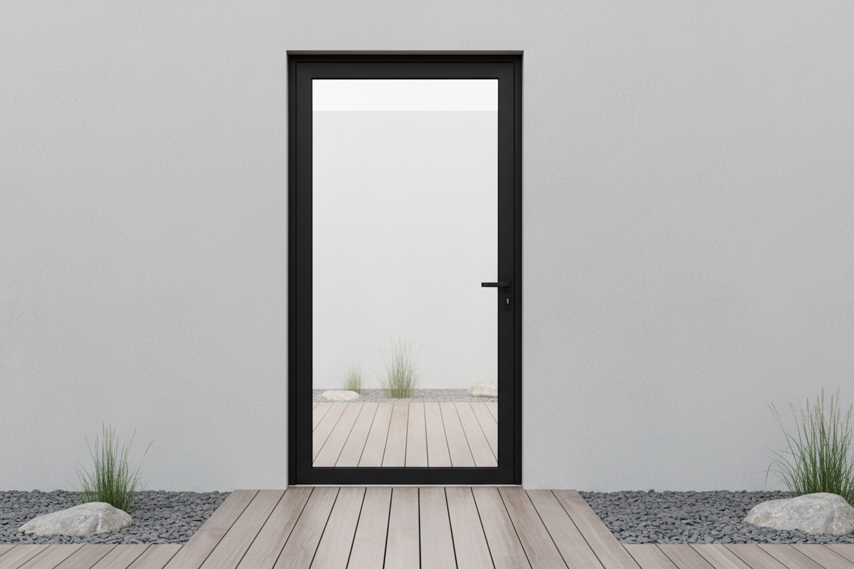 42"x80" Custom Energy-Efficient Aluminum French Door