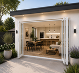 120"x96" Custom Energy Efficient Aluminum Bifold Door