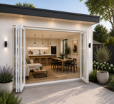 120"x96" Custom Energy Efficient Aluminum Bifold Door