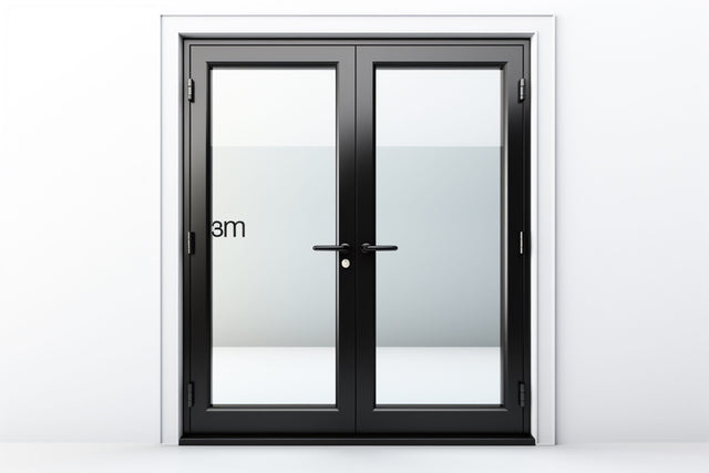 Aluminum French Door 72"Wx96"H image 3
