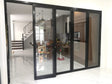 Aluminum Bifold Door 120"Wx80"H - OUT SWING FROM EXTERIOR VIEW image 0