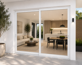72"x80" Custom Energy Efficient Aluminum Sliding Doors