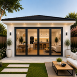 120"x96" Custom Energy Efficient Aluminum Bifold Door