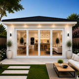 120"x96" Custom Energy Efficient Aluminum Bifold Door