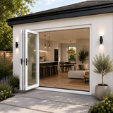108" x 80" Custom Energy Efficient Aluminum Bifold Door