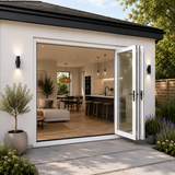 108" x 80" Custom Energy Efficient Aluminum Bifold Door