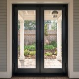 72"x96" Custom Energy Efficient Aluminum French Door