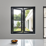 48"x42" Custom Energy-Efficient Aluminum Bifold Window