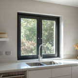 48"x42" Custom Energy-Efficient Aluminum Bifold Window
