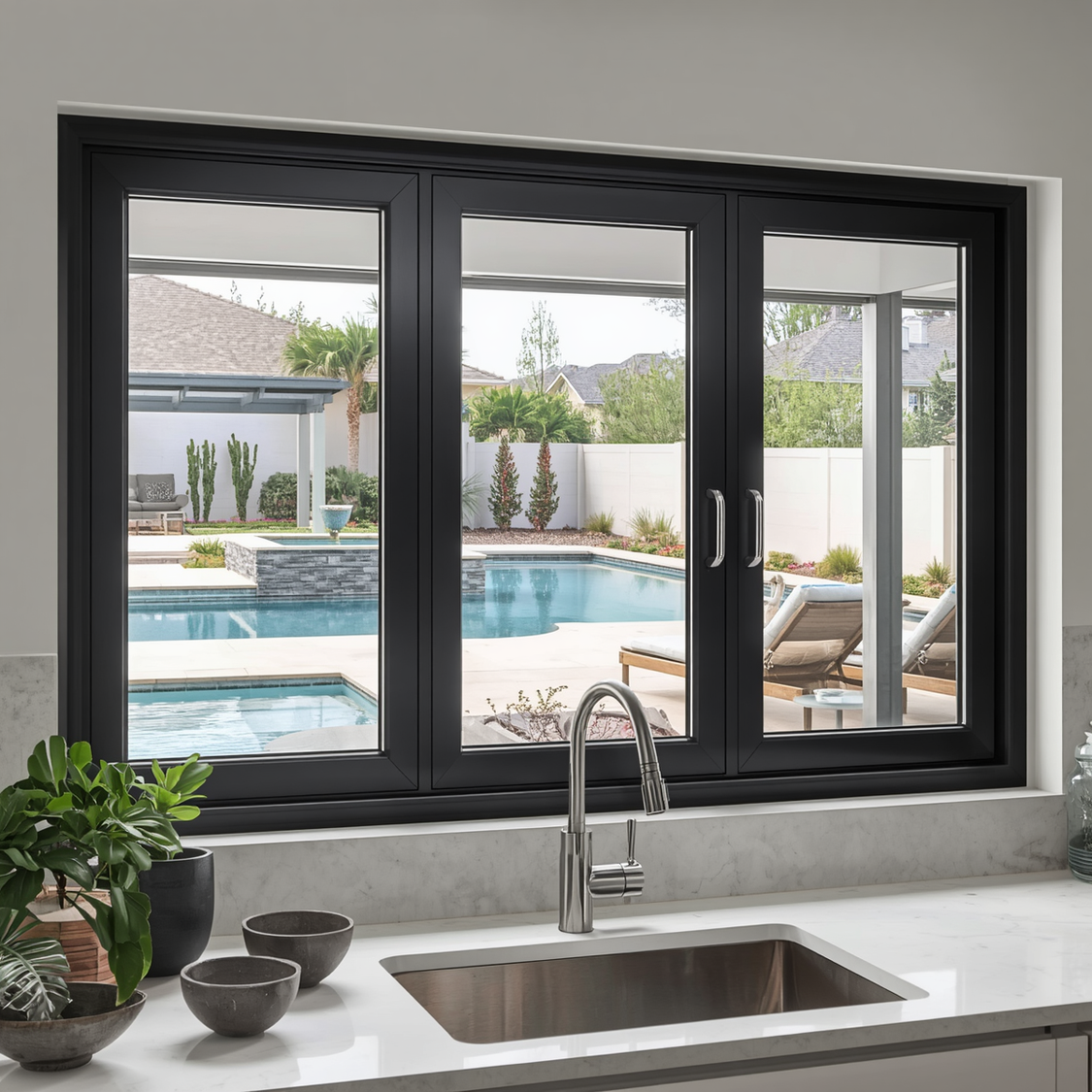 Aluminum Bifold Windows | Door Window Direct
