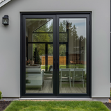 96"x96" Custom Energy Efficient Aluminum Sliding Doors