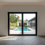 120"x80" Custom Energy Efficient Aluminum Sliding Doors
