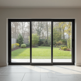 120"x96" Custom Energy Efficient Aluminum Sliding Doors