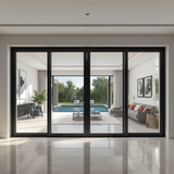 144"x80" Custom Energy Efficient Aluminum Sliding Doors