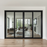 144"x96" Custom Energy-Efficient Aluminum Sliding Doors