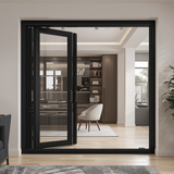72"x80" Custom Energy Efficient Aluminum Bifold Door