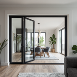 108"x96 Custom Energy Efficient Aluminum Bifold Door