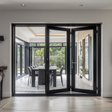 108"x96 Custom Energy Efficient Aluminum Bifold Door