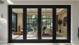 168"x80" Custom Energy Efficient Aluminum Bifold Door