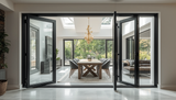 216"x80" Custom Energy Efficient Aluminum Bifold Door