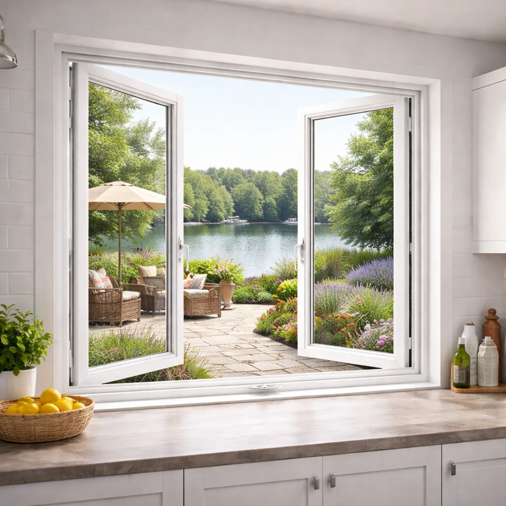 42x36 Aluminum Casement Window