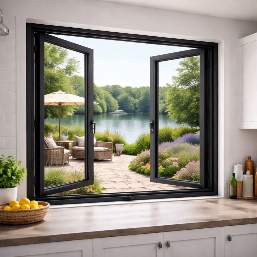 42x36 Aluminum Casement Window