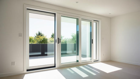 24"x12" Custom Energy-Efficient Aluminum Sliding Window