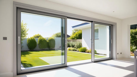 72"x36" Custom Energy-Efficient Aluminum Sliding Window