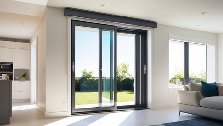 60"x60" Custom Energy-Efficient Aluminum Sliding Window